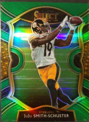 JuJu Smith Schuster [Green Prizm] #40