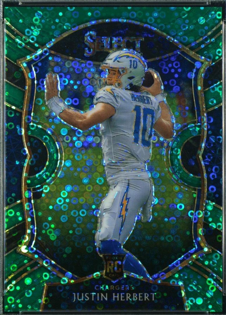 Justin Herbert [Green Disco Prizm] #44