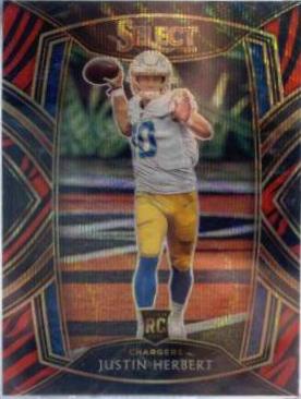 Justin Herbert [Tiger Prizm] #244