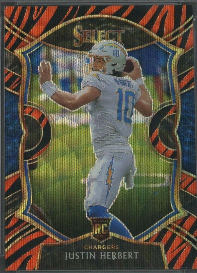 Justin Herbert [Tiger Prizm] #44