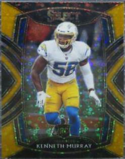 Kenneth Murray [Gold Disco Prizm] #292
