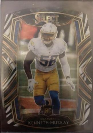 Kenneth Murray [Zebra Prizm] #292