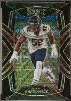 Khalil Mack [Green and Black Snakeskin Prizm] #208