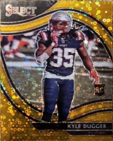 Kyle Dugger [Gold Disco Prizm] #393