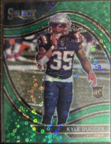 Kyle Dugger [Green Disco Prizm] #393