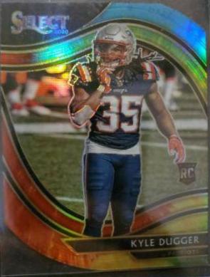 Kyle Dugger [Tie Dye Prizm Die Cut] #393