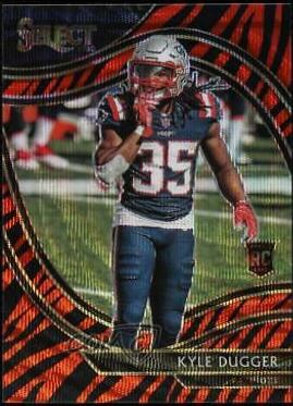 Kyle Dugger [Tiger Prizm] #393