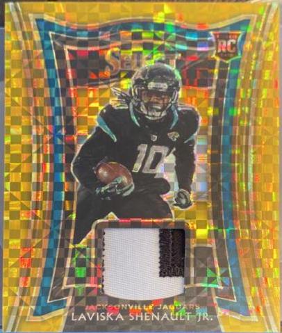 Laviska Shenault Jr. [Gold Prizm] #359