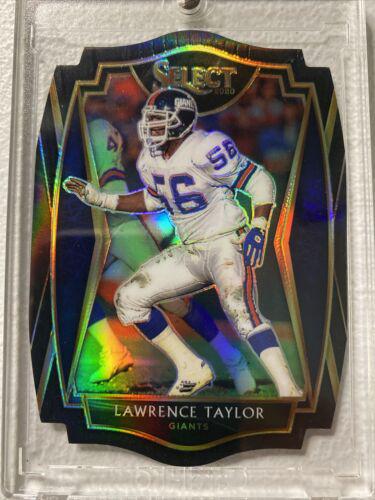 Lawrence Taylor [Green and Black Snakeskin Prizm] #110
