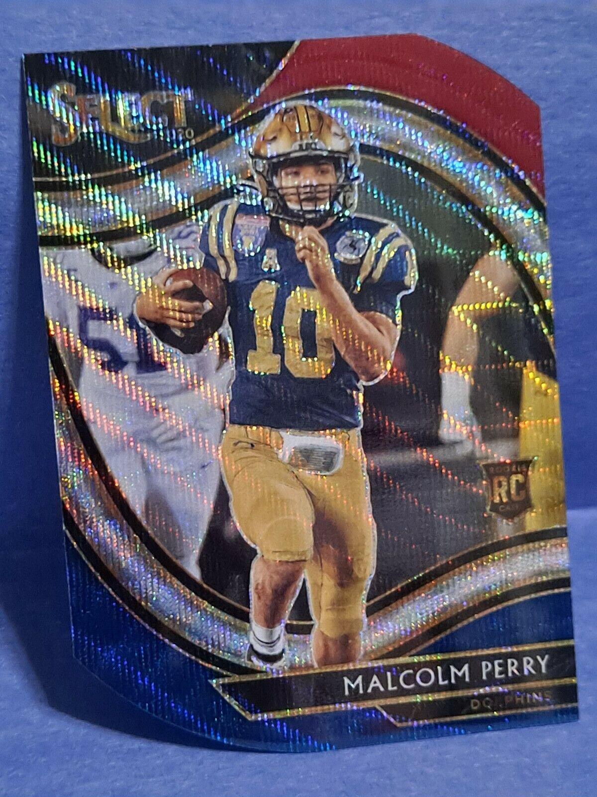 Malcolm Perry [Blue Prizm] #399