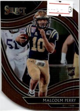 Malcolm Perry [Copper Prizm Die Cut] #399