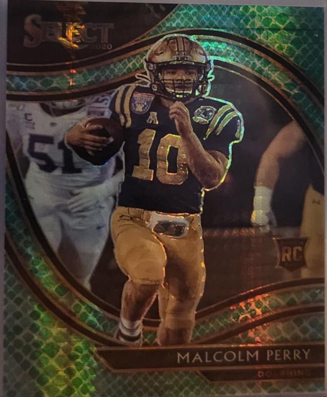 Malcolm Perry [Dragon Scale Prizm] #399