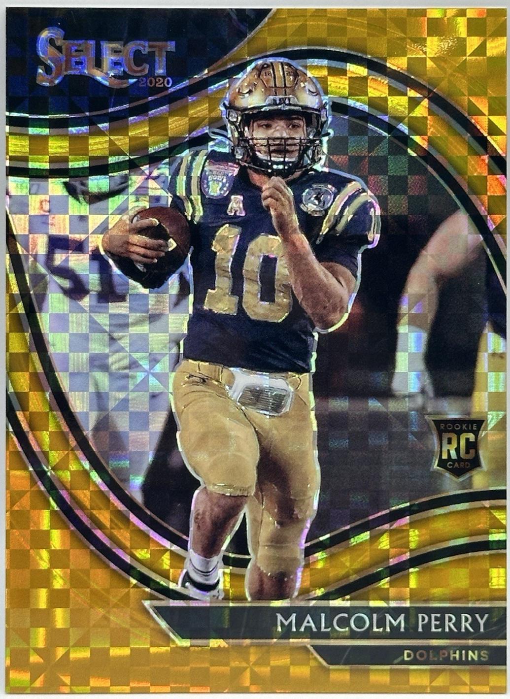 Malcolm Perry [Gold Prizm] #399