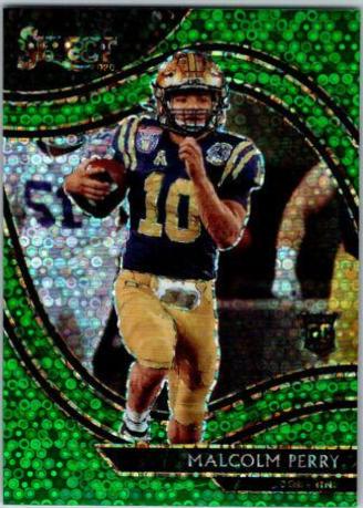 Malcolm Perry [Green Disco Prizm] #399