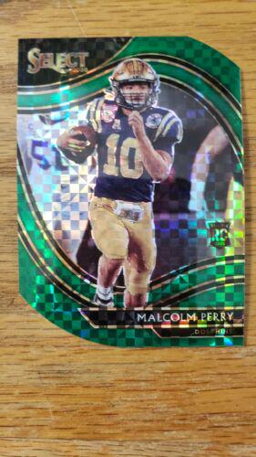 Malcolm Perry [Green Prizm Die Cut] #399
