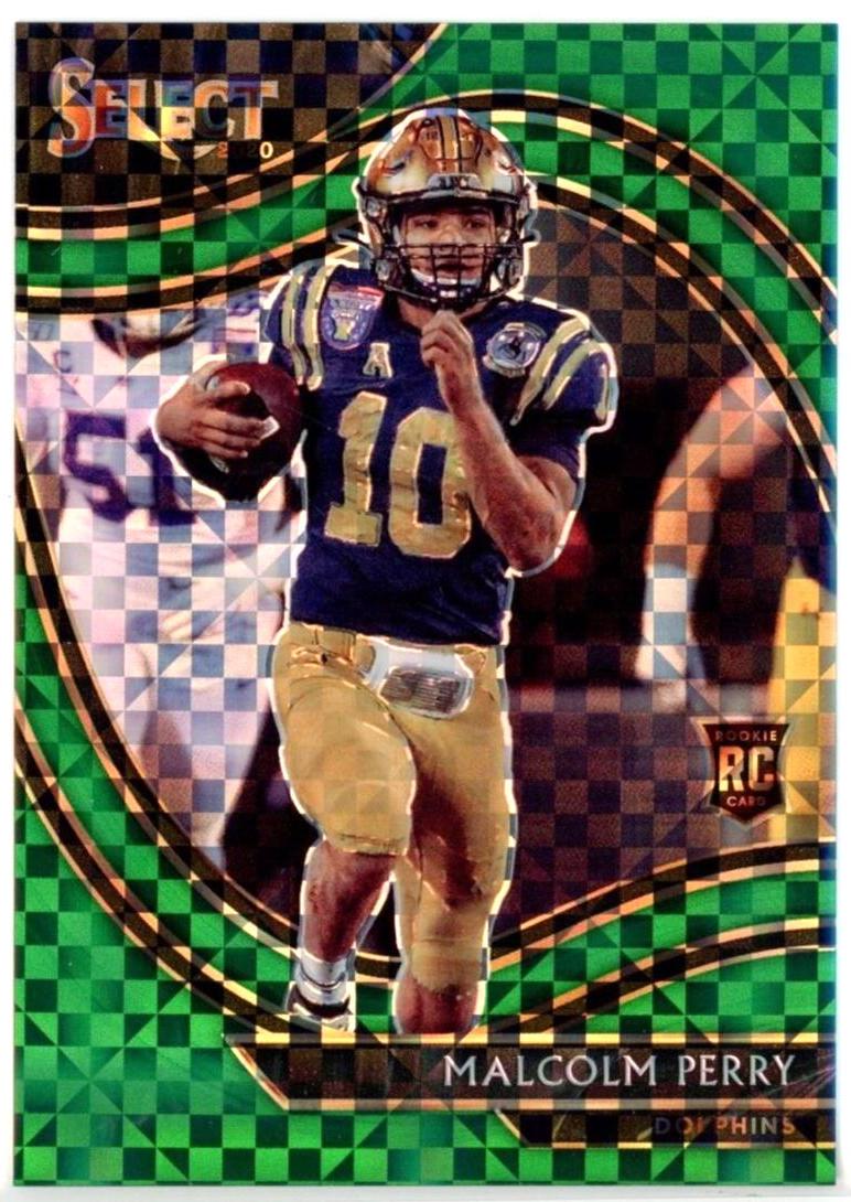 Malcolm Perry [Green Prizm] #399
