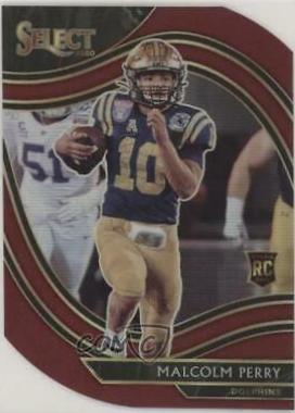Malcolm Perry [Maroon Prizm Die Cut] #399