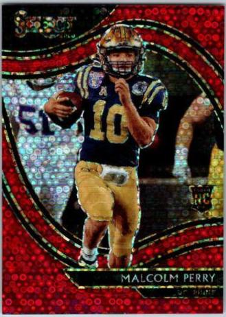 Malcolm Perry [Red Disco Prizm] #399