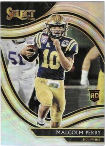 Malcolm Perry [Silver Prizm] #399