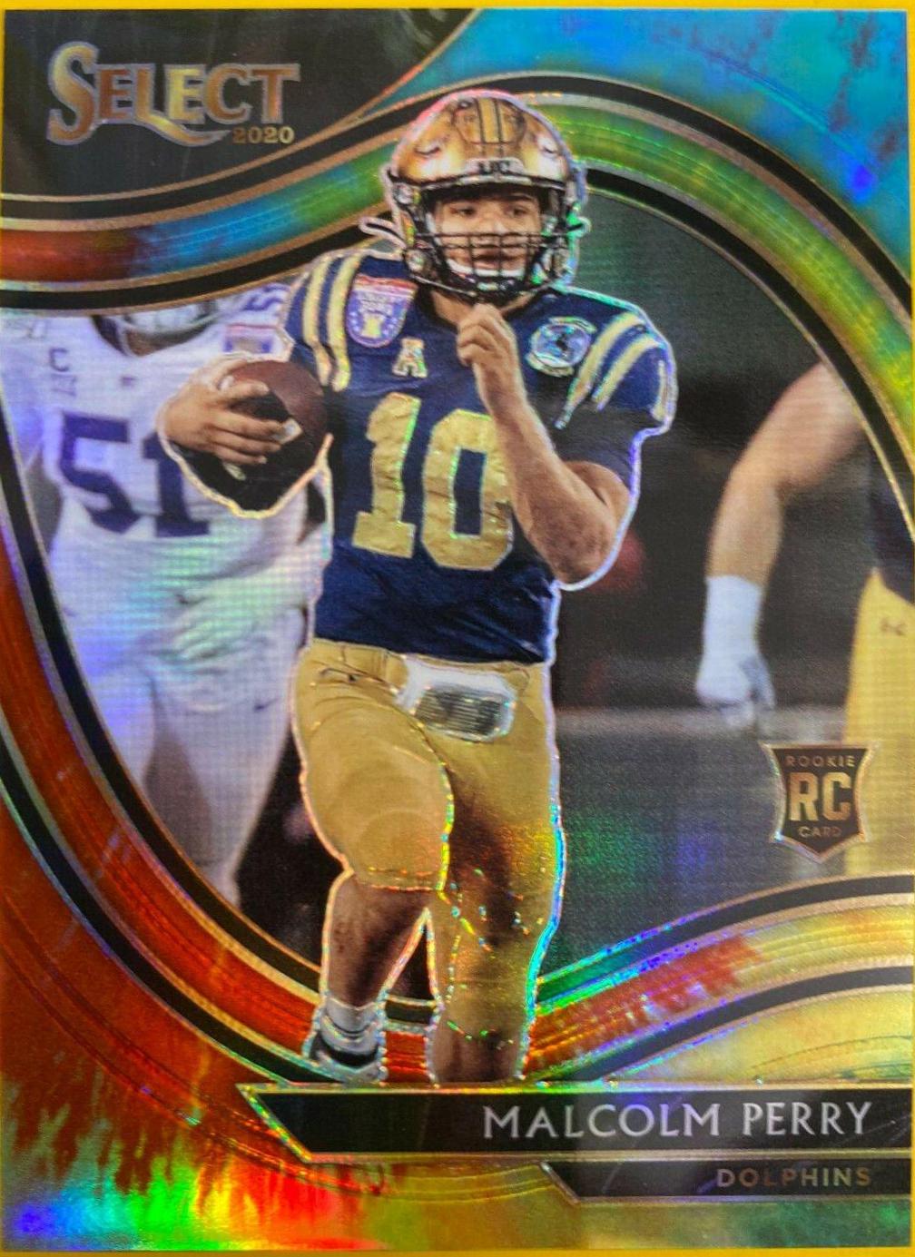 Malcolm Perry [Tie Dye Prizm] #399