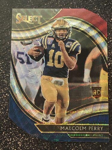 Malcolm Perry [Tri Color Prizm Die Cut] #399