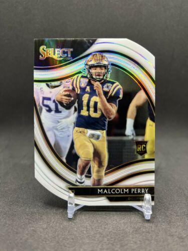Malcolm Perry [White Prizm Die Cut] #399