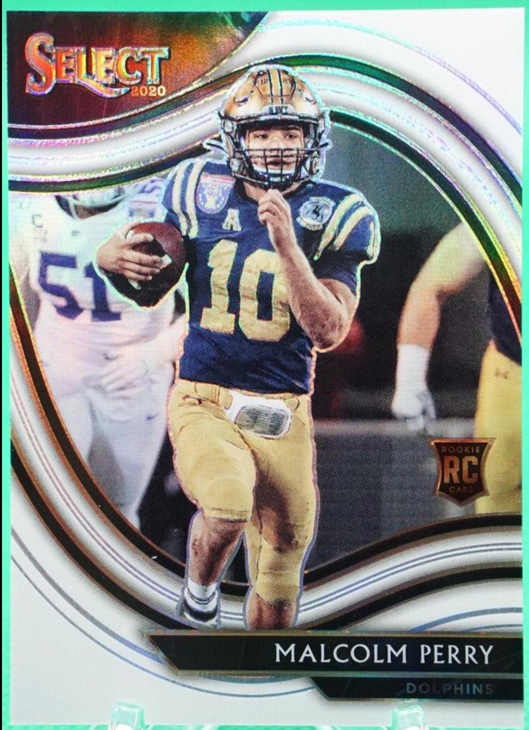 Malcolm Perry [White Prizm] #399