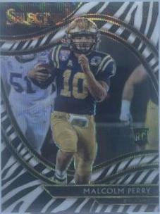 Malcolm Perry [Zebra Prizm] #399