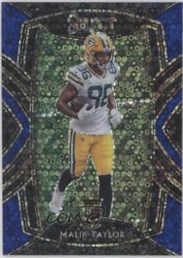 Malik Taylor [Blue Disco Prizm] #282
