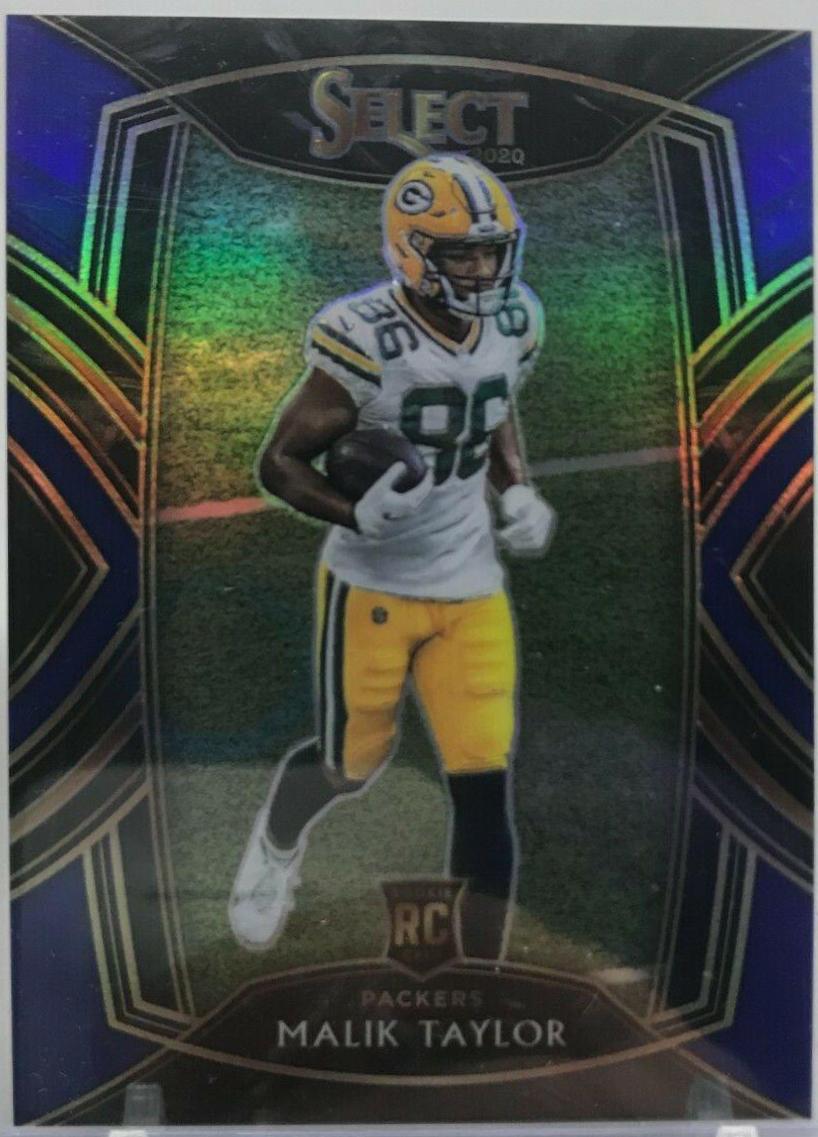 Malik Taylor [Blue Prizm] #282