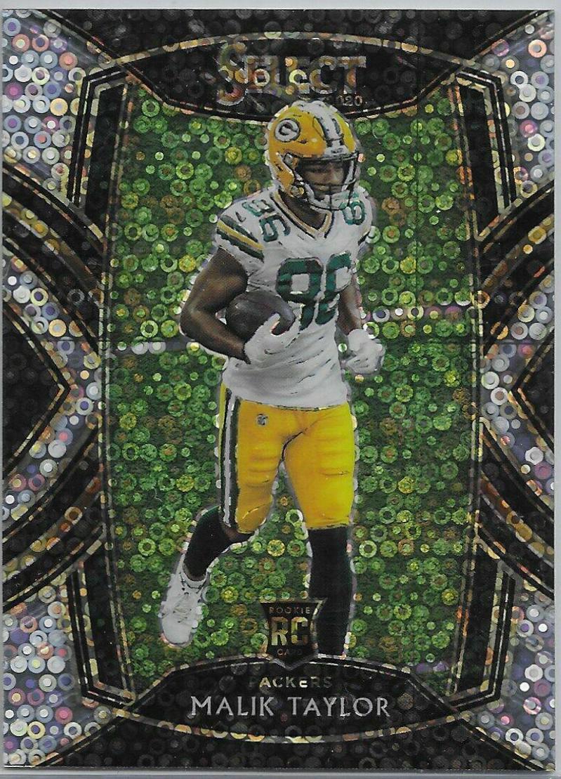Malik Taylor [Disco Prizm] #282