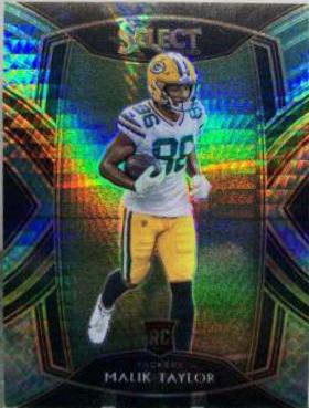Malik Taylor [Dragon Scale Prizm] #282