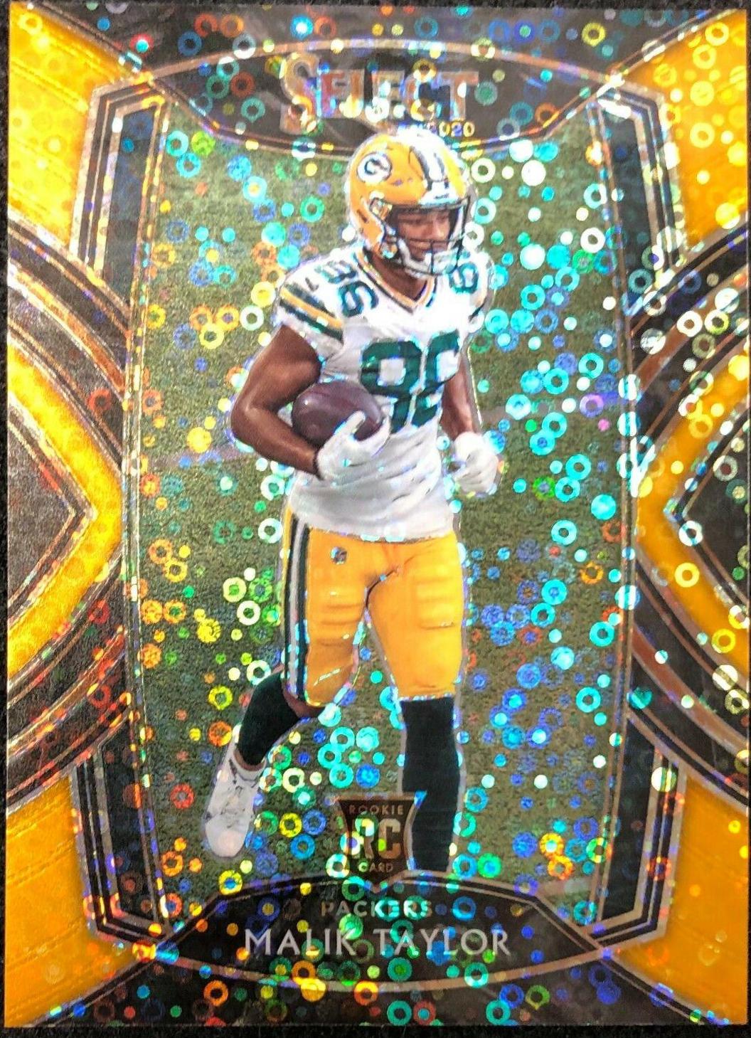 Malik Taylor [Gold Disco Prizm] #282