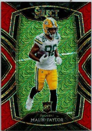 Malik Taylor [Red Prizm] #282