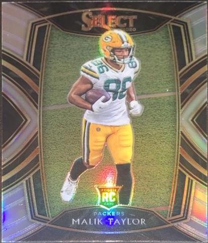 Malik Taylor [Silver Prizm] #282