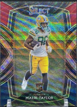 Malik Taylor [Tri Color Prizm] #282