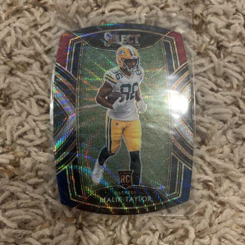 Malik Taylor [White Prizm] #282