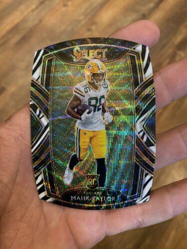 Malik Taylor [Zebra Prizm] #282