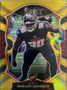 Marlon Davidson [Gold Prizm] #95
