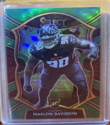 Marlon Davidson [Green Prizm] #95