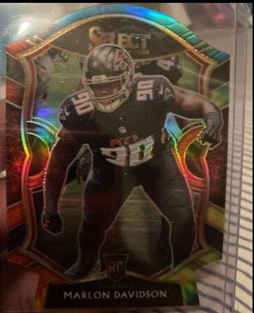 Marlon Davidson [Tie Dye Prizm] #95