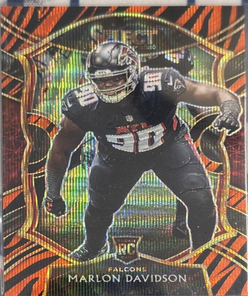 Marlon Davidson [Tiger Prizm] #95