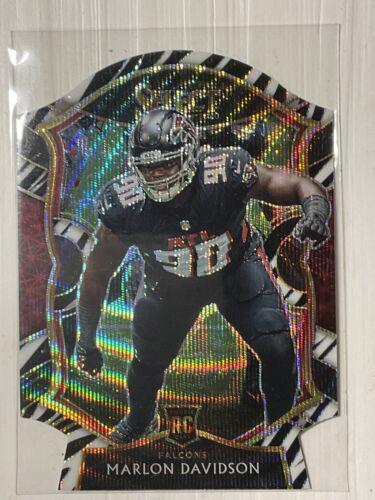 Marlon Davidson [Zebra Prizm] #95