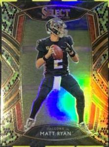 Matt Ryan [Green and Black Snakeskin Prizm] #211