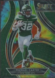 Michael Carter [Tie Dye Prizm] #410