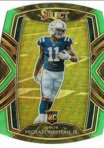 Michael Pittman Jr. [Green Prizm] #262