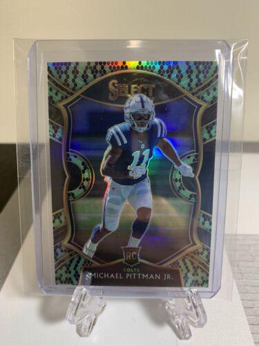 Michael Pittman Jr. [Green and Black Snakeskin Prizm] #62