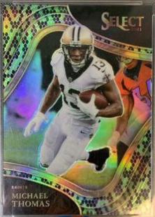 Michael Thomas [Green and Black Snakeskin Prizm] #237