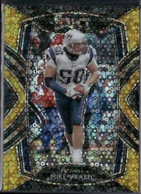 Mike Vrabel [Gold Disco Prizm] #235