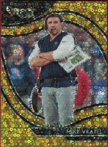 Mike Vrabel [Gold Disco Prizm] #335